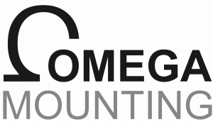 Omega Mounting GmbH – Logo des Industriemontage-Unternehmens aus Rodgau